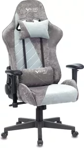 Кресло Бюрократ VIKING X Fabric (серый/серо-голубой) фото