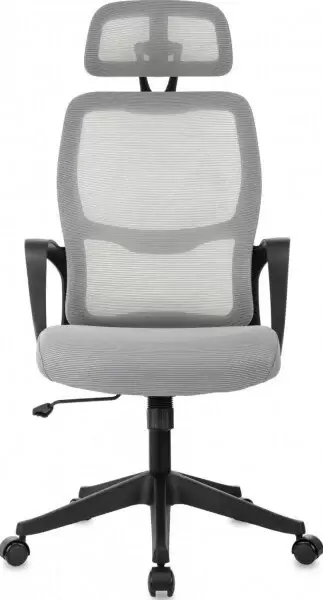 Офисное кресло Бюрократ Wise (серый) фото