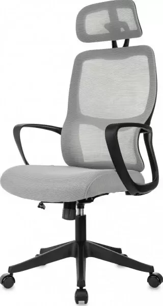 Офисное кресло Бюрократ Wise (серый) фото