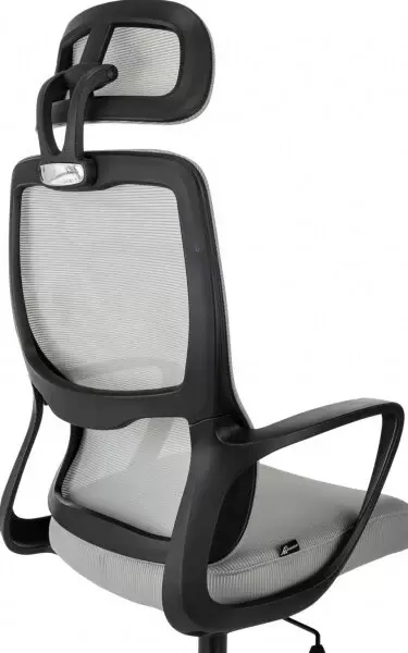 Офисное кресло Бюрократ Wise (серый) фото