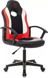 Игровое кресло Бюрократ Zombie 11LT (черный/красный) фото