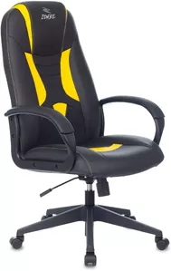 Игровое кресло Бюрократ Zombie 8 (черный/желтый) фото