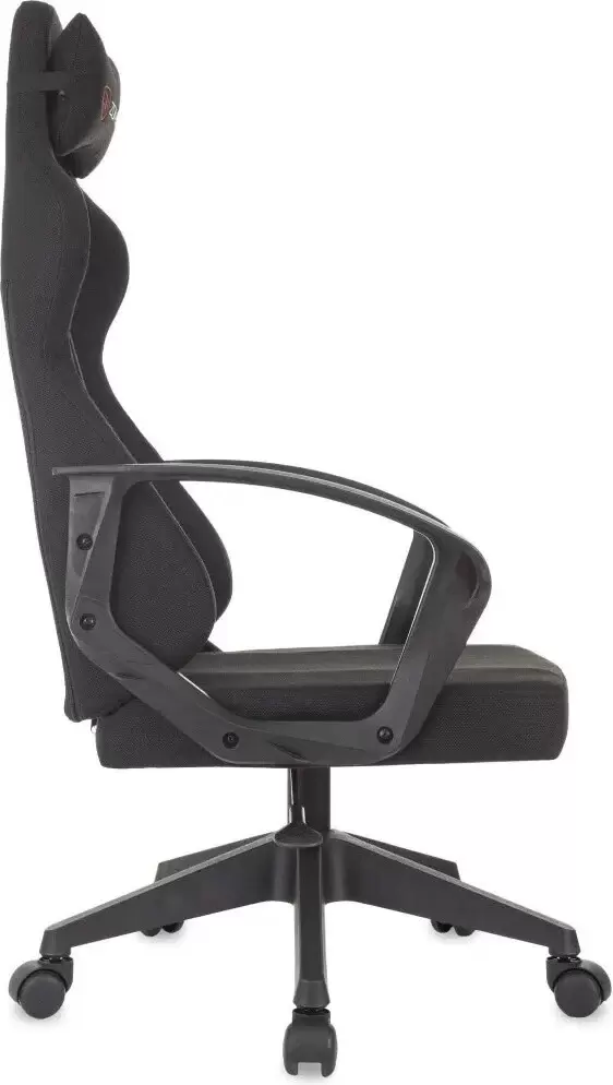 Игровое кресло Бюрократ Zombie Carry (черный) фото 2