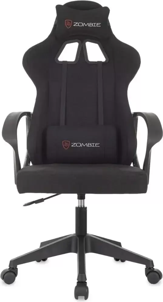 Игровое кресло Бюрократ Zombie Carry (черный) фото 4