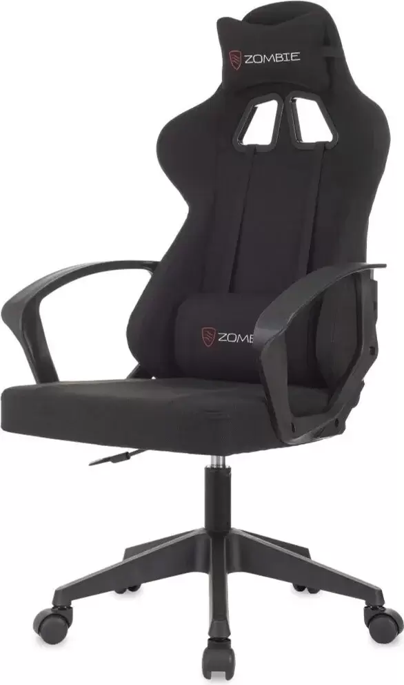 Игровое кресло Бюрократ Zombie Carry (черный) фото 5