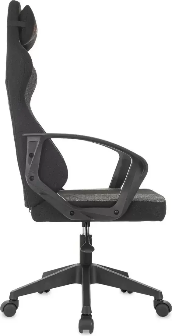 Игровое кресло Бюрократ Zombie Carry (черный/серый) фото