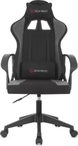 Игровое кресло Бюрократ Zombie Carry (черный/серый) фото