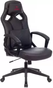 Офисное кресло Бюрократ Zombie Driver (черный) фото