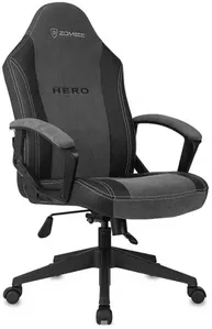Кресло Бюрократ Zombie Hero (серый) фото