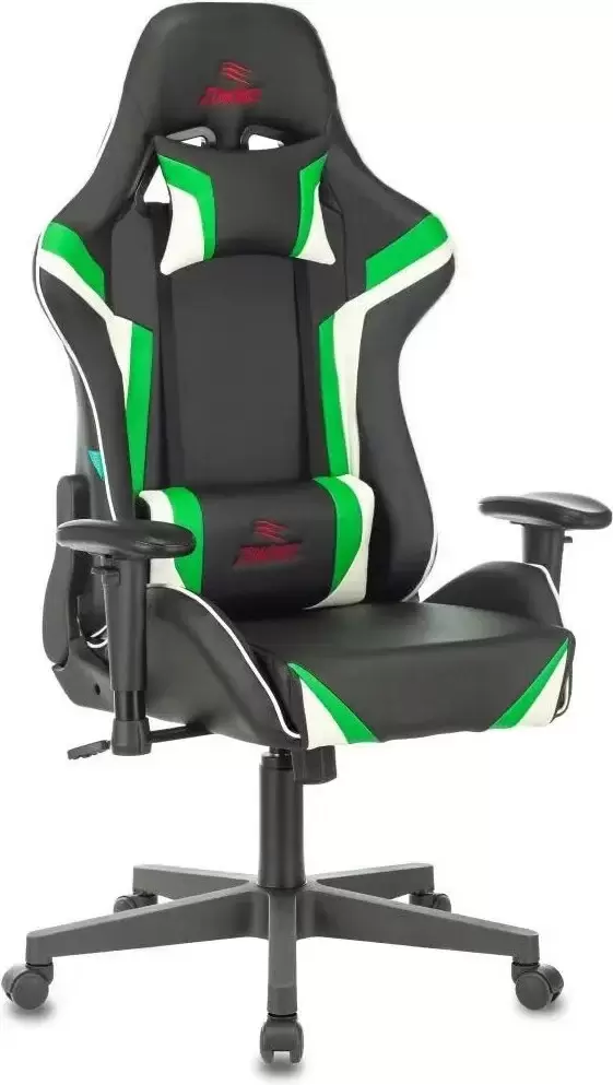 Бюрократ Zombie Z4 (черный/зеленый)