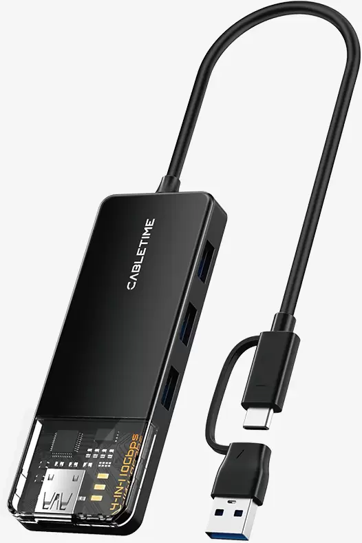 Cabletime CB05B (CT-HUBT5-PB)