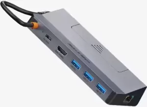 Док-станция Cabletime CB05G (CT-SDK7-AG) фото