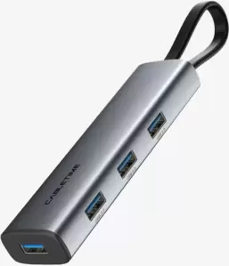 USB-хаб Cabletime CB21G (CT-HUBP4-AG) фото