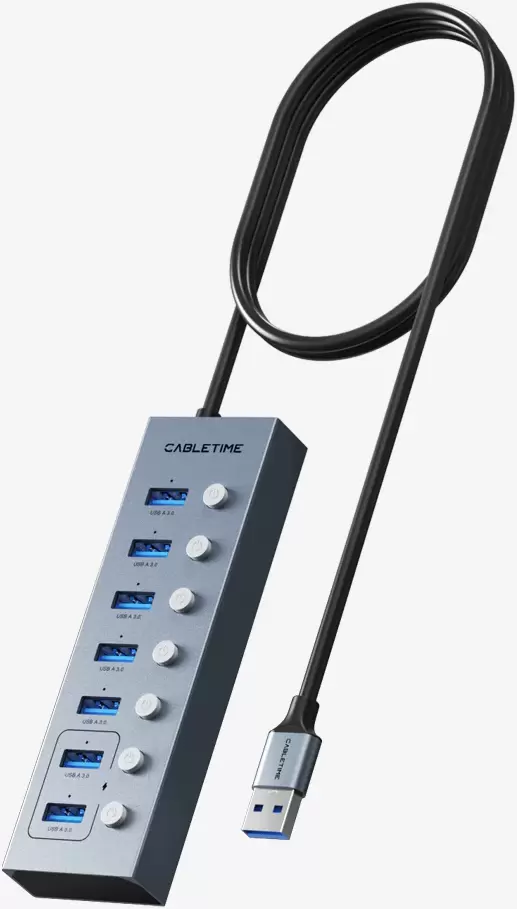 Cabletime CB47G (CT-HUBU7-AG)