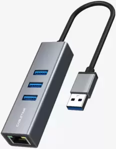 USB-хаб Cabletime CB55G (CT-AMLU3-AG) фото
