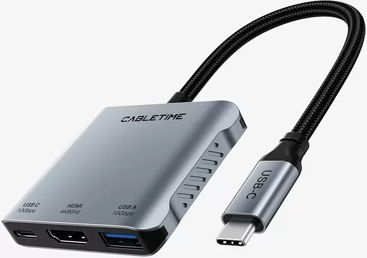 Cabletime CB75G (CT-CM1H4K-AG)