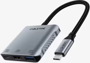 Док-станция Cabletime CB75G (CT-CM1H4K-AG) фото