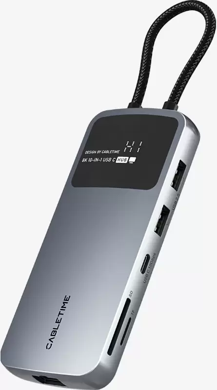 Cabletime CB80G (CT-HUBD1-AG)