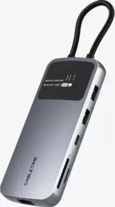 Док-станция Cabletime CB80G (CT-HUBD1-AG) фото