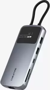 Док-станция Cabletime CB81G (CT-HUBD2-AG) фото