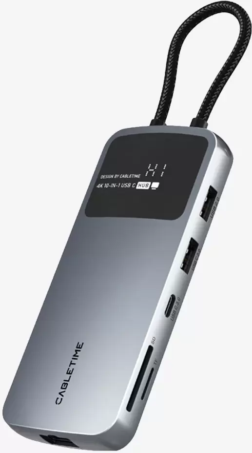 Cabletime CB83G USB (CT-HUBD4-AG)