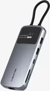 Док-станция Cabletime CB83G USB (CT-HUBD4-AG) фото