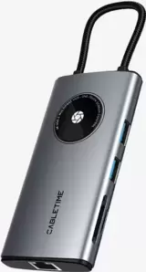 Док-станция Cabletime CB92G (CT-HUBL3-AG) фото