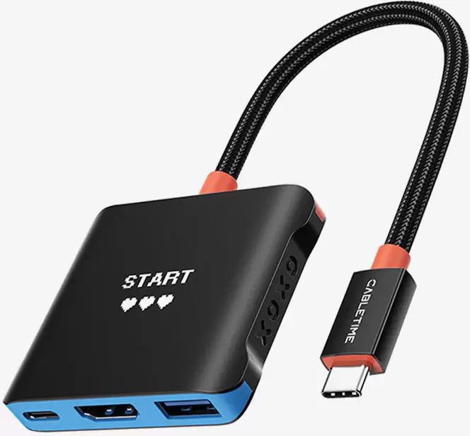 Cabletime CBS1B (CT-SHUB31-AB)