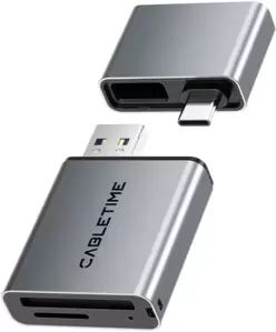 Картридер Cabletime CT-ACCD3-AG фото