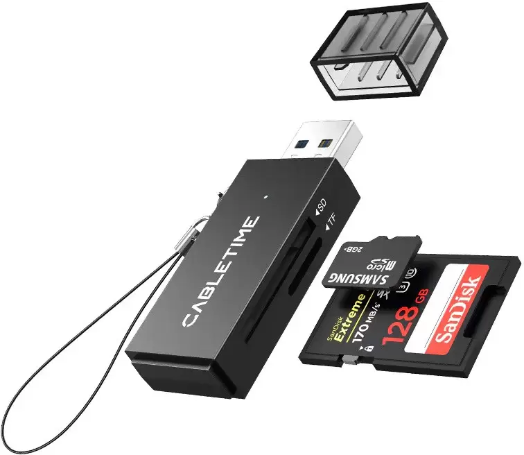 Картридер Cabletime CT-ASD3-PB фото 2