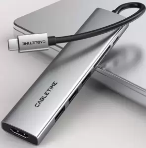 Док-станция Cabletime HB02G (CT-HBP2-AG7) фото