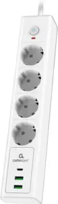 Сетевой фильтр Cablexpert Exnovo EXN-4-CU2-W-2 фото