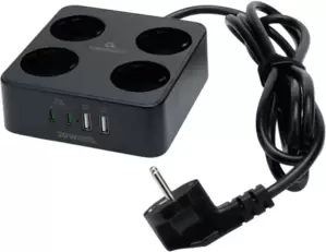 Cablexpert PLT-4-C2U2-B-2