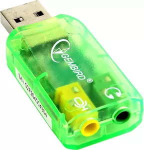 USB аудиоадаптер Cablexpert SC-USB-01