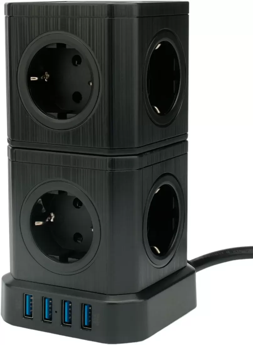 Cablexpert Tower TWR-9-U4-B-2