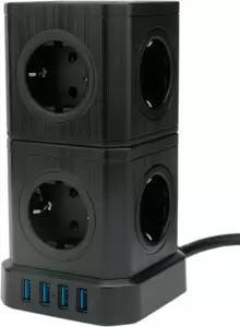 Cablexpert Tower TWR-9-U4-B-2