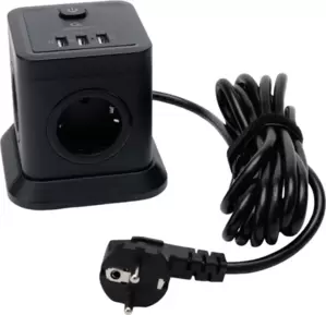 Cablexpert TWR-4-U3-B-3