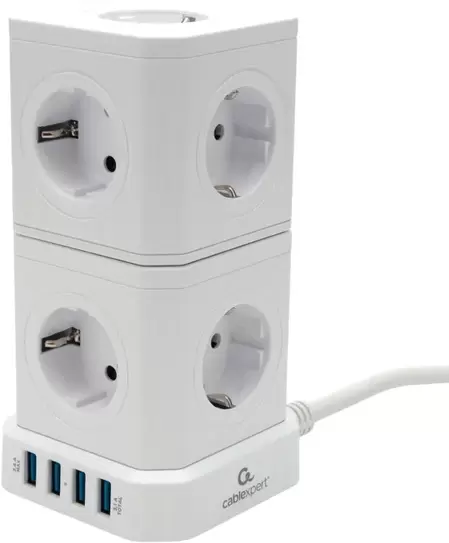 Cablexpert TWR-9-U4-W-2