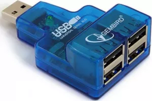 USB-хаб Cablexpert UHB-CN224 фото