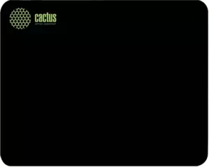 Коврик для мыши Cactus Black 300x250x2мм (CS-MPC-P01M) фото