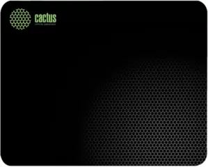 Коврик для мыши Cactus Black Mesh 300x250x3мм (CS-MPC-D02M) фото