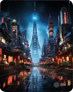 Cactus City CS-MPC-D05M