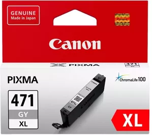 Картридж Canon CLI-471GY XL фото