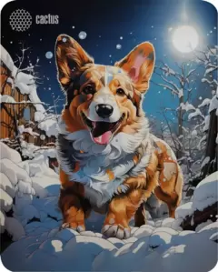 Коврик для мыши CACTUS Corgi CS-MPC-D13M фото