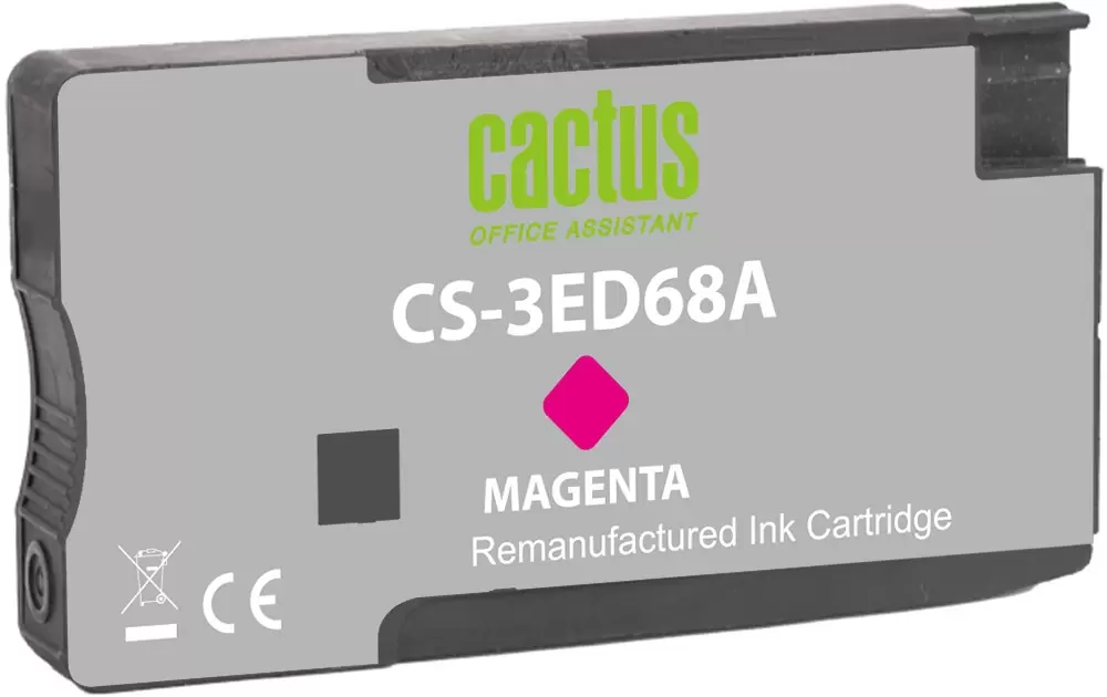 Cactus CS-3ED68A (аналог HP 712 3ED68A)