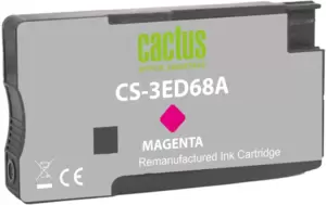 Картридж CACTUS CS-3ED68A (аналог HP 712 3ED68A) фото