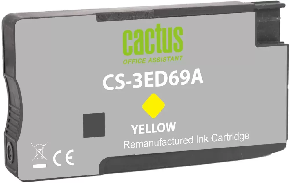 Cactus CS-3ED69A (аналог HP 712 3ED69A)