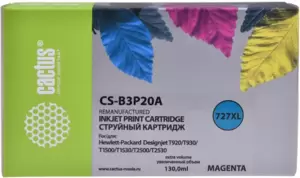 Картридж CACTUS CS-B3P20A (аналог HP 727 (B3P20A)) фото