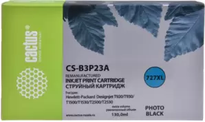 Картридж CACTUS CS-B3P23A (аналог HP 727 (B3P23A)) фото