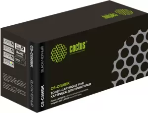 Картридж CACTUS CS-C056BK (аналог Canon Cartridge 056) фото